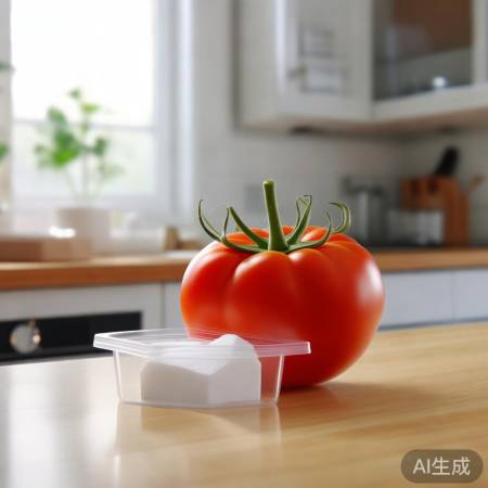 “小苏打保鲜番茄，神奇又实用！