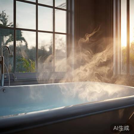 洗澡通风防一氧化碳中毒