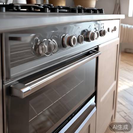 中型集成灶，适中尺寸，多家庭首