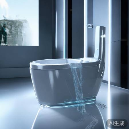 岸本智能马桶,抗菌健康,科技生