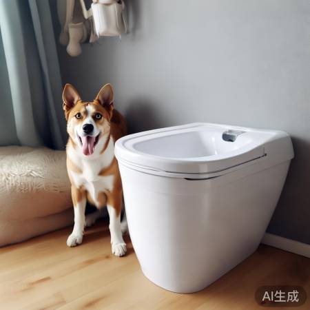 宠物智能马桶，轻松解难题！