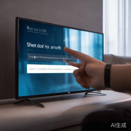 不同品牌电视分享码操作类似