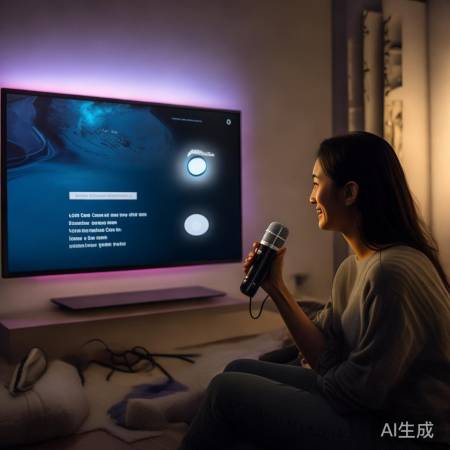 语音操控电视，智能生活酷炫十足