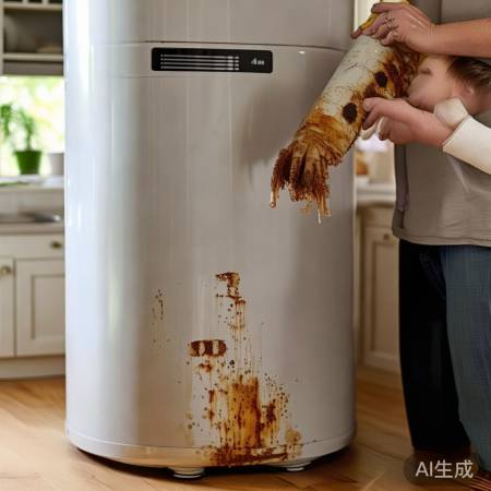 热水器水锈快速除,告别清洁烦恼