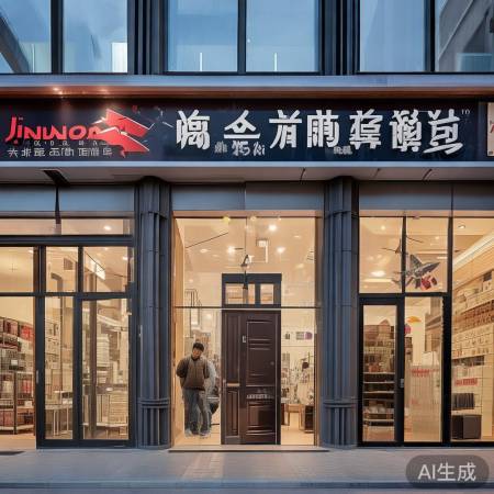 临朐防盗门市场：金盾、盼盼、防