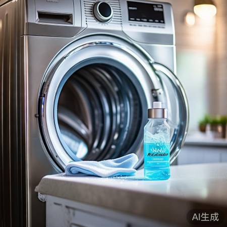 洗衣机内外壁清洁,健康洗护。