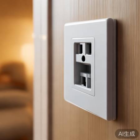 电源插座质量佳，稳定用电无忧。