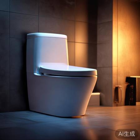 “马桶旁勿用大功率电，防干扰”