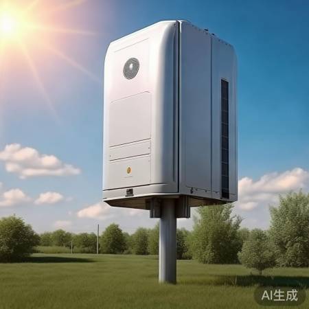 阳光充足，通风处安装空气能热水