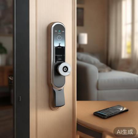 小米智能锁，实时监控，掌握家人