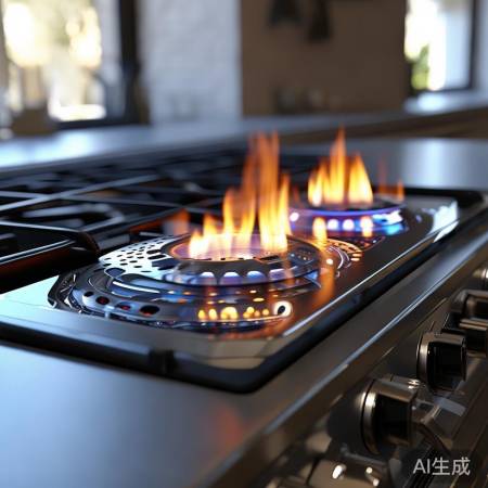 燃气灶带孔板优势解析