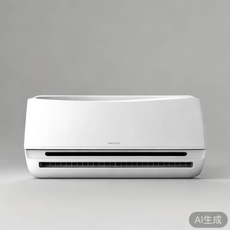 海尔07EAC12空调，简约白