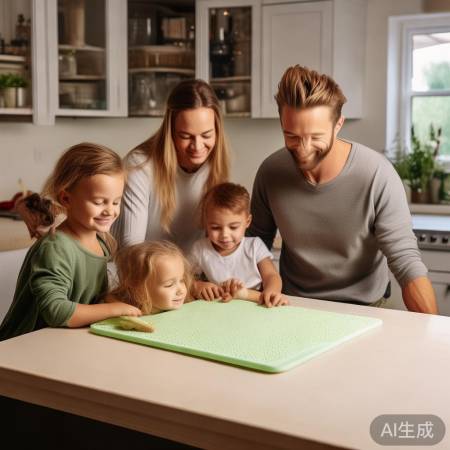 环保砧板，玉米淀粉制，软舒适，