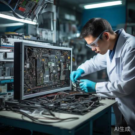 检查内部元件，联系维修人员。