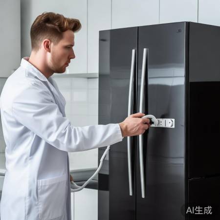 检查冰箱电源，确保接触良好。