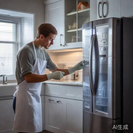 检查温控器,确保冰箱制冷。