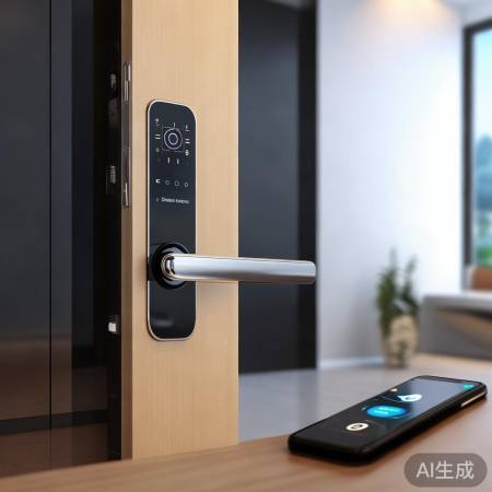 “手机APP远程开锁，出门无钥