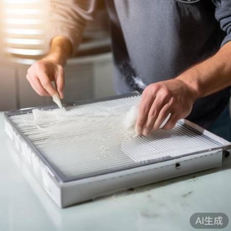 每月洗滤网，加热器效能佳