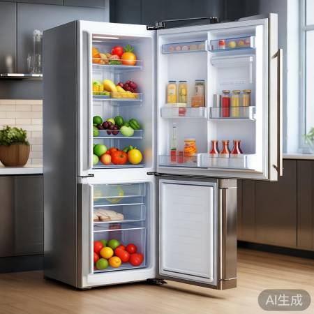 雅典娜冰箱，人性温度分区，灵活