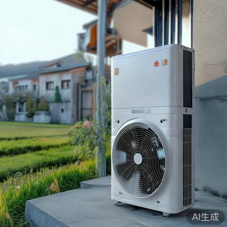 庆阳挂壁式空气能，冬暖夏凉神器