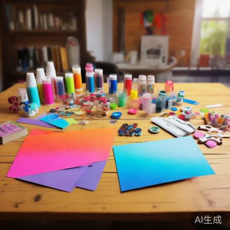 DIY材料齐备,创意无限!