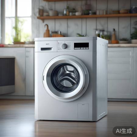 节能洗衣机,省电环保两不误。