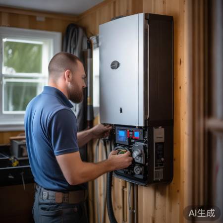 壁挂炉调试，确保正常工作