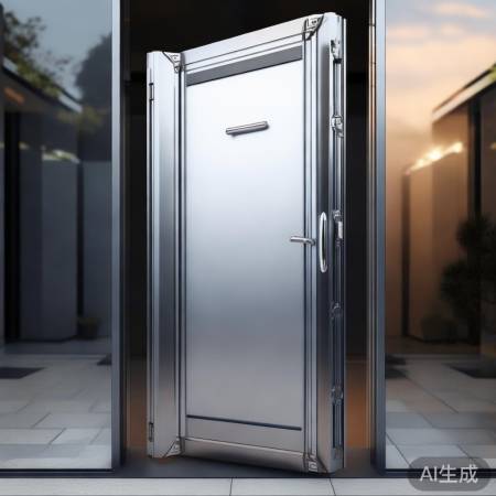 高强钢防盗门,耐风抗压,守护家