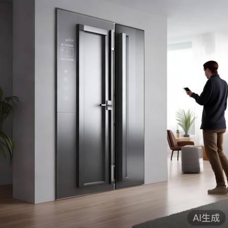 智能门锁,安全便捷,智能家居好