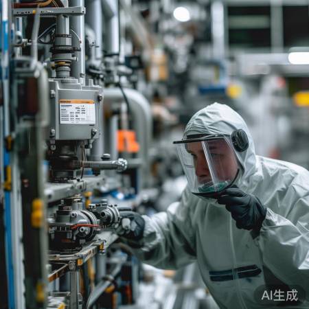 电磁阀故障,及时更换原型号。