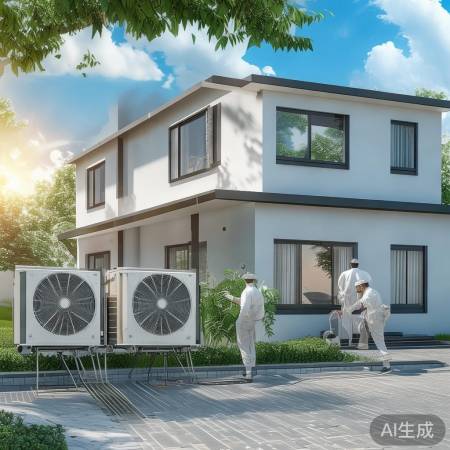 夏来空调省电，山西空气能指南！