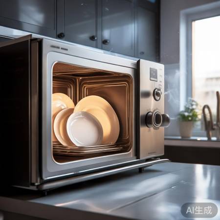 美菱消毒柜，高温护餐具，方便又