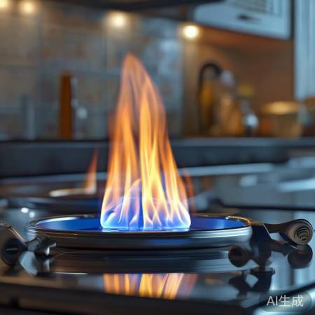 集成灶感应针：厨房火眼金睛