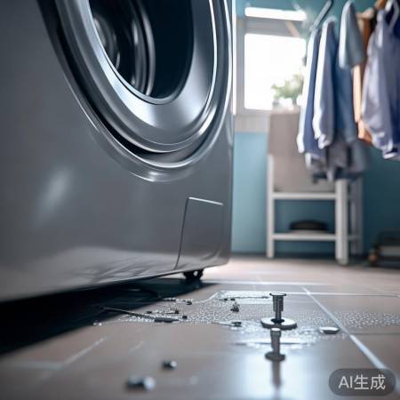 洗衣机底盖螺丝位置查找