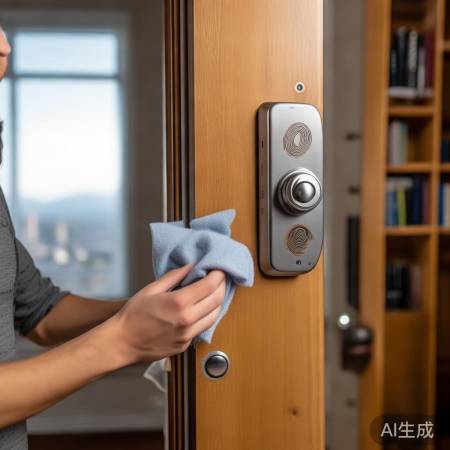 “指纹锁保养小技巧，保持清洁防