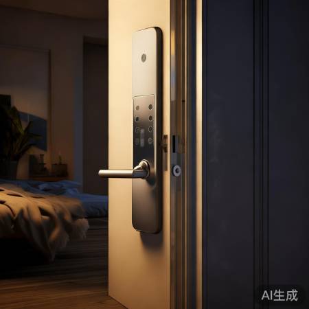 智能锁静音，安睡无忧