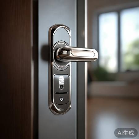 C级锁芯智能锁，安全首选。