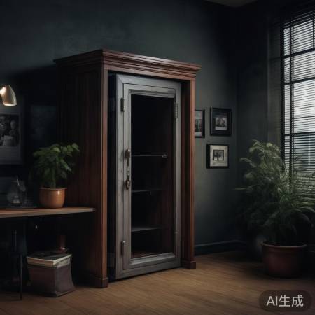 神秘保险柜，暗藏玄机。