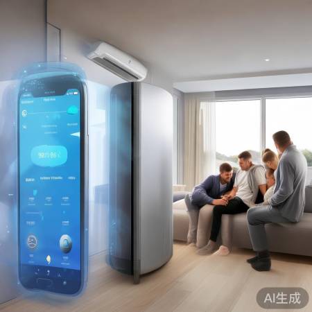 智能空调，随时随地享清凉