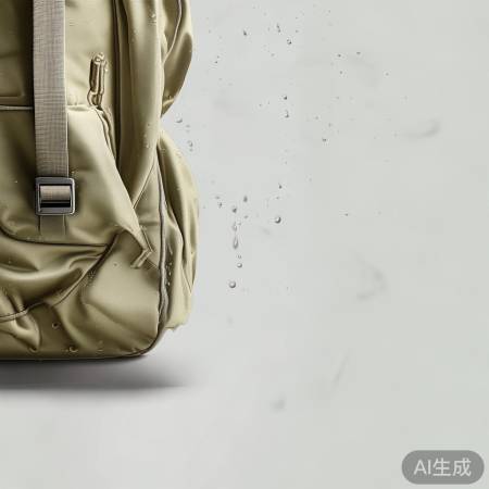 环保面料书包，防水耐磨，健康之