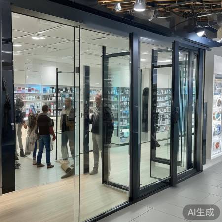 选正规厂玻璃，查认证保安全。