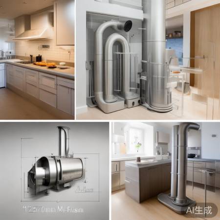 油烟机管道：120-160mm