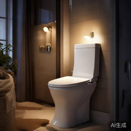 夜灯照明，夜间如厕无忧
