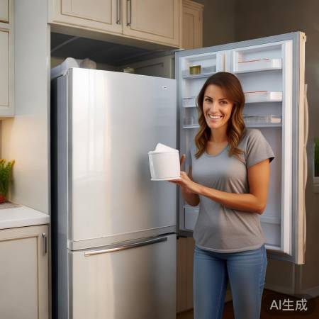 冰箱去异味,生活更美好