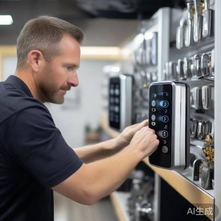 联系售后解锁智能锁