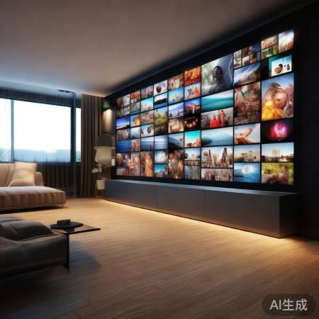美观实用电视墙，提升生活品质。