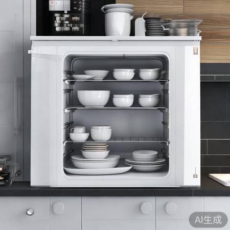 消毒柜选60-100L,层架灵