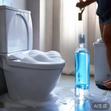 智能马桶泡沫盾，清洁难题轻松解