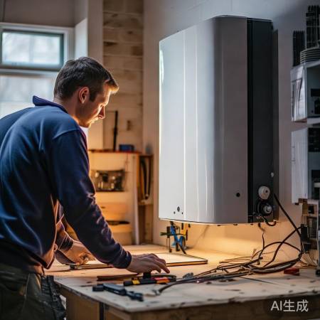 壁挂炉安装，通风干燥，首次使用