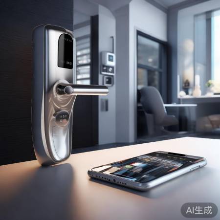 公牛指纹锁智控门锁，便捷生活新